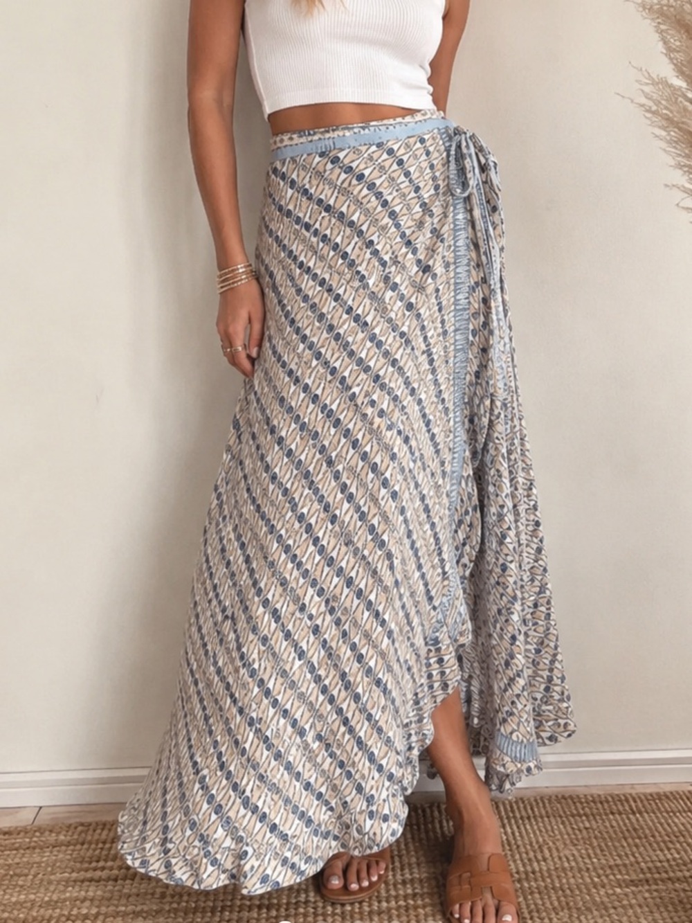 Free People Wrap Skirt